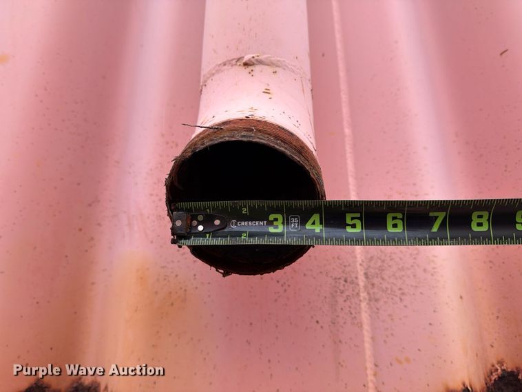 image for item ED5283 2007 Salty's Manufacturing frac tank trailer