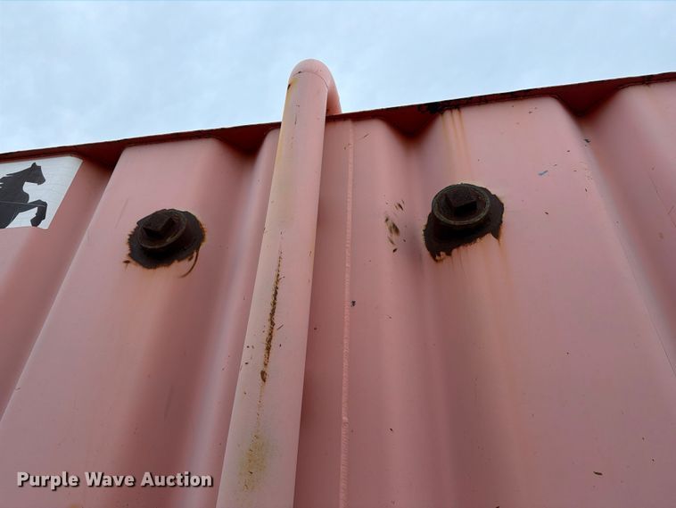 image for item ED5283 2007 Salty's Manufacturing frac tank trailer