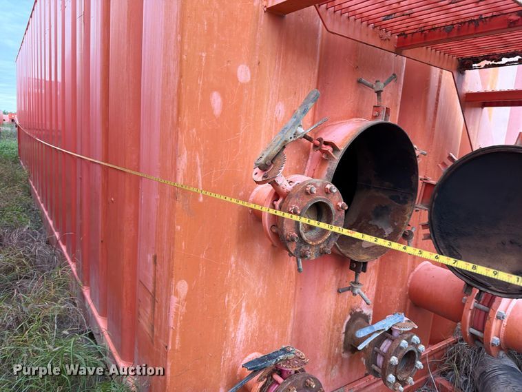 image for item ED5283 2007 Salty's Manufacturing frac tank trailer
