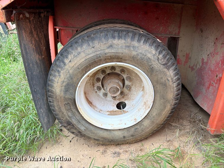 image for item ED5283 2007 Salty's Manufacturing frac tank trailer