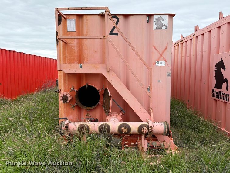 image for item ED5284 2007 Salty's Manufacturing Frac tank trailer