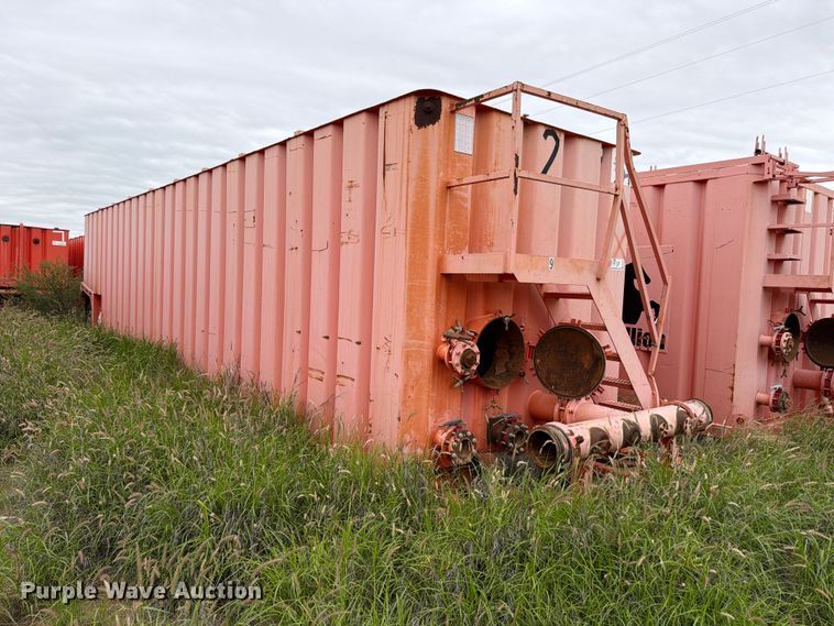 image for item ED5284 2007 Salty's Manufacturing Frac tank trailer
