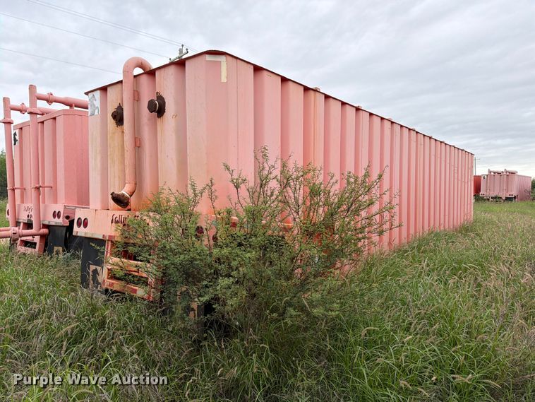 image for item ED5284 2007 Salty's Manufacturing Frac tank trailer