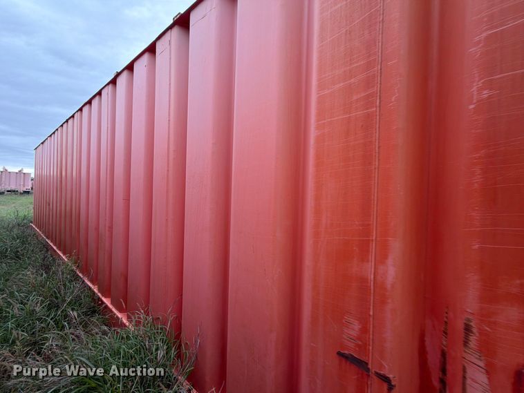 image for item ED5284 2007 Salty's Manufacturing Frac tank trailer