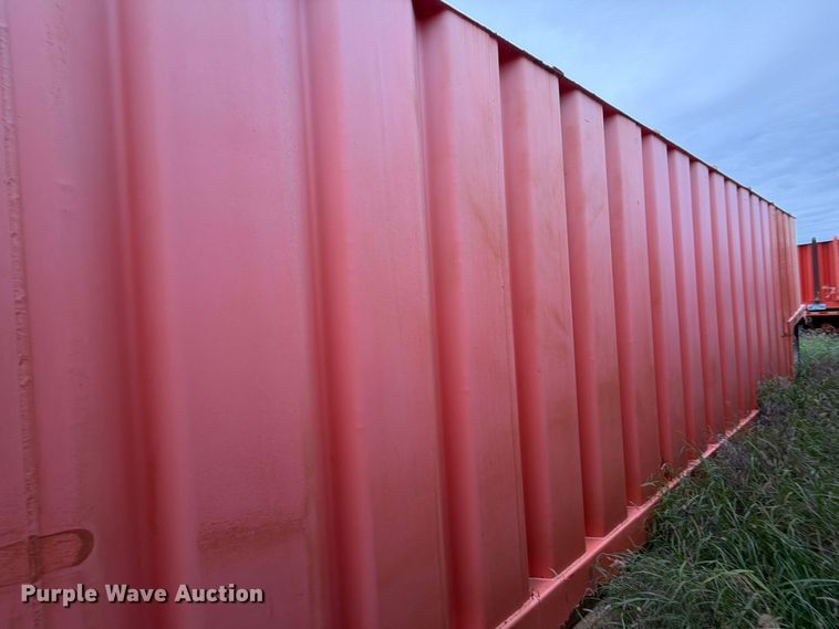 image for item ED5284 2007 Salty's Manufacturing Frac tank trailer