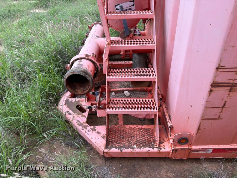 image for item ED5284 2007 Salty's Manufacturing Frac tank trailer
