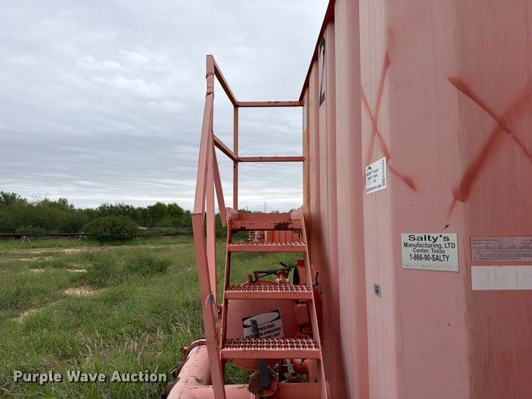 image for item ED5284 2007 Salty's Manufacturing Frac tank trailer