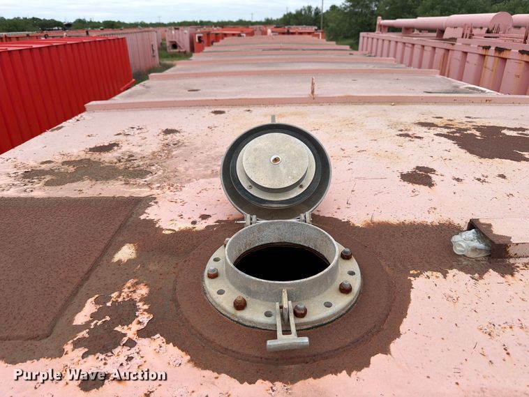 image for item ED5284 2007 Salty's Manufacturing Frac tank trailer