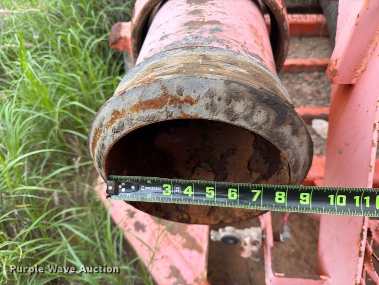 image for item ED5284 2007 Salty's Manufacturing Frac tank trailer