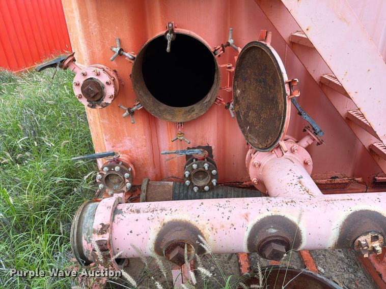 image for item ED5284 2007 Salty's Manufacturing Frac tank trailer