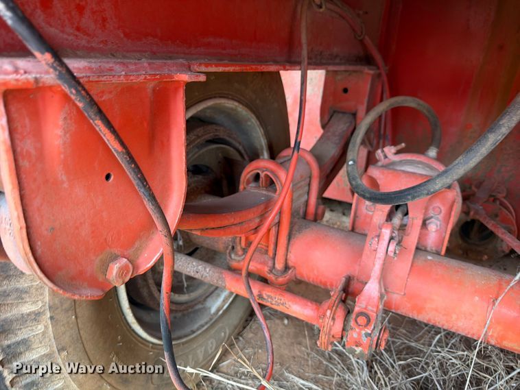 image for item ED5284 2007 Salty's Manufacturing Frac tank trailer