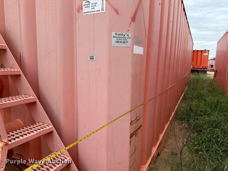 image for item ED5284 2007 Salty's Manufacturing Frac tank trailer