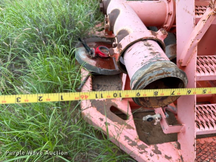 image for item ED5284 2007 Salty's Manufacturing Frac tank trailer