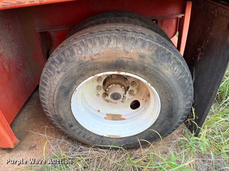 image for item ED5284 2007 Salty's Manufacturing Frac tank trailer
