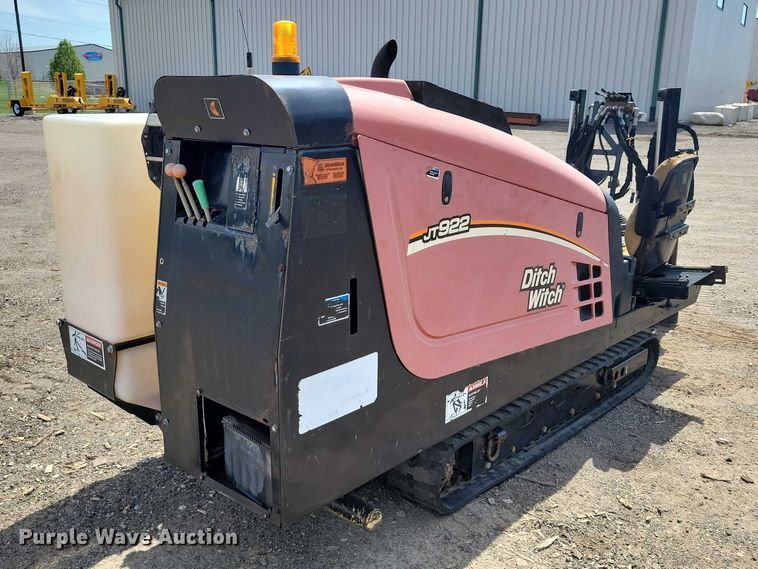 image for item EE0966 2010 Ditch Witch JT922 directional boring unit