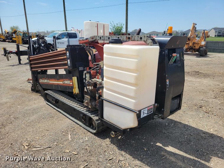 image for item EE0966 2010 Ditch Witch JT922 directional boring unit