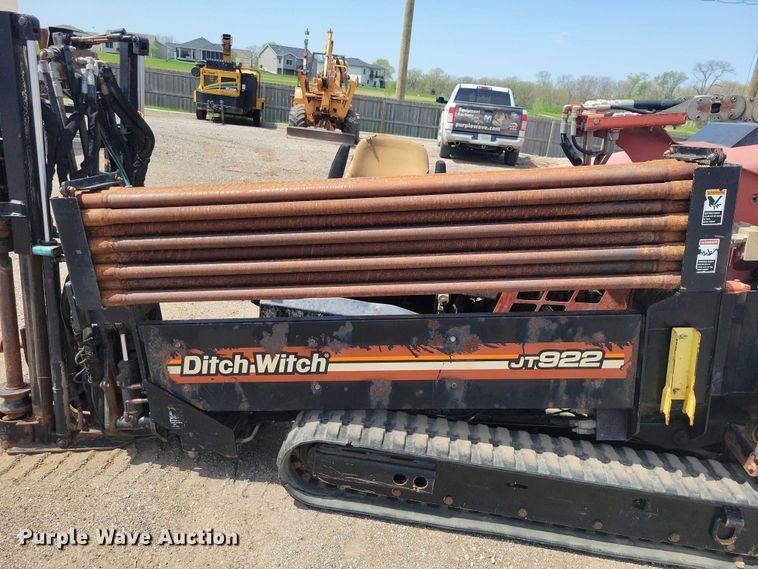image for item EE0966 2010 Ditch Witch JT922 directional boring unit