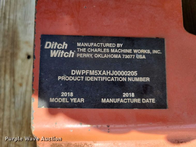 image for item EE0966 2010 Ditch Witch JT922 directional boring unit