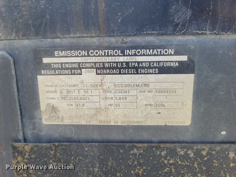image for item EE0966 2010 Ditch Witch JT922 directional boring unit
