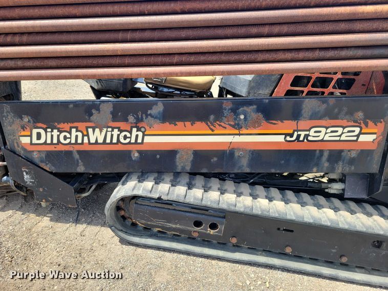 image for item EE0966 2010 Ditch Witch JT922 directional boring unit