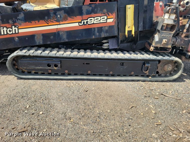 image for item EE0966 2010 Ditch Witch JT922 directional boring unit