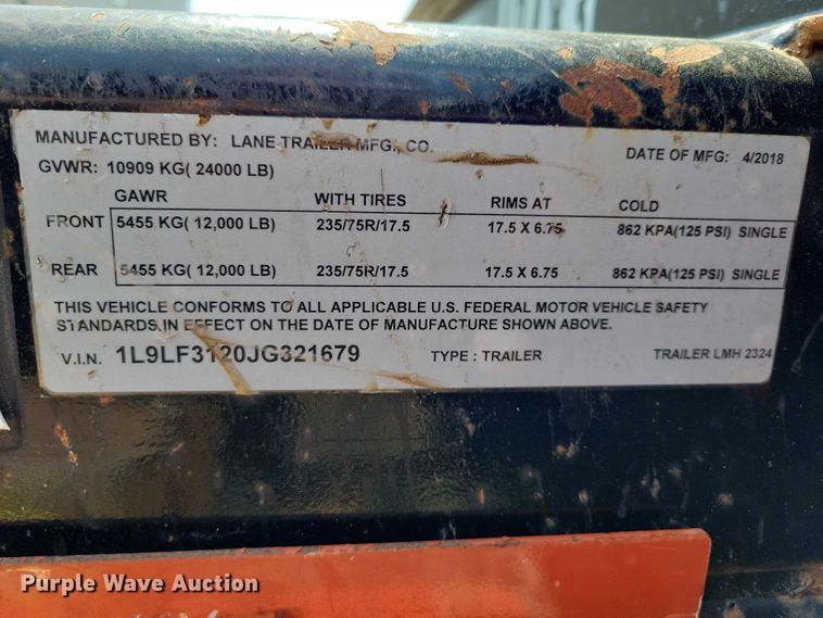 image for item EE0966 2010 Ditch Witch JT922 directional boring unit