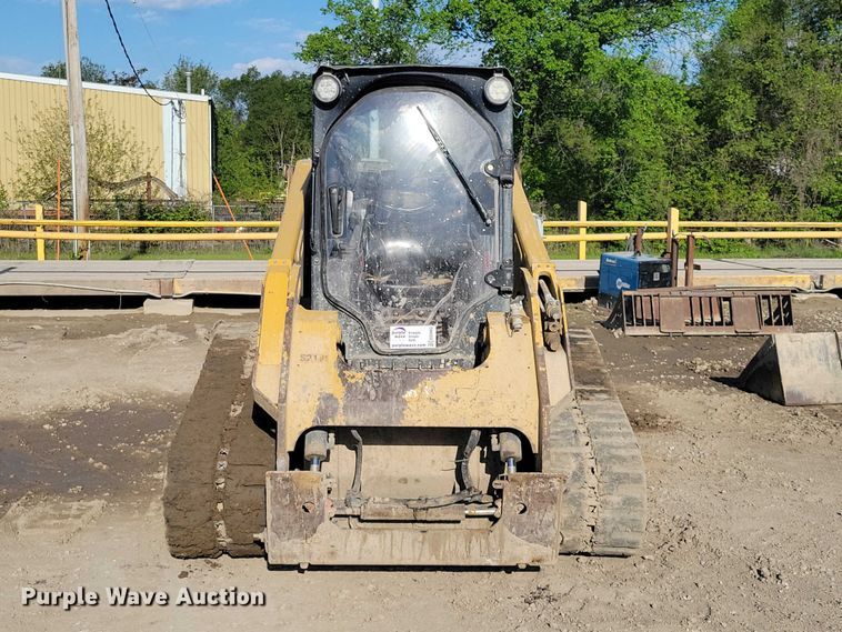 image for item EE0983 2019 Caterpillar 279D tracked skid steer loader