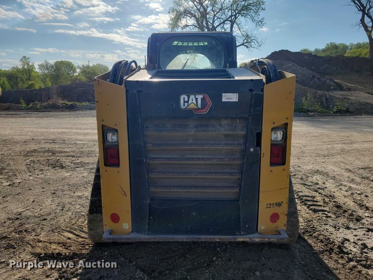image for item EE0983 2019 Caterpillar 279D tracked skid steer loader