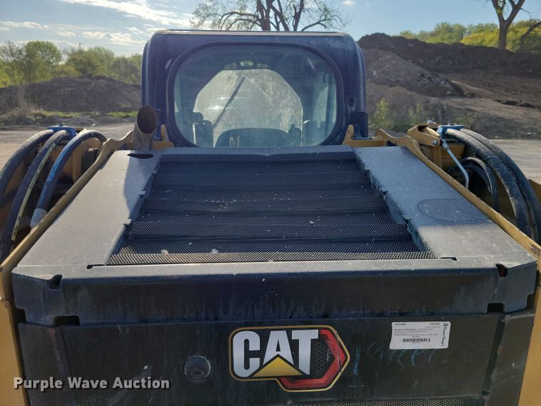 image for item EE0983 2019 Caterpillar 279D tracked skid steer loader