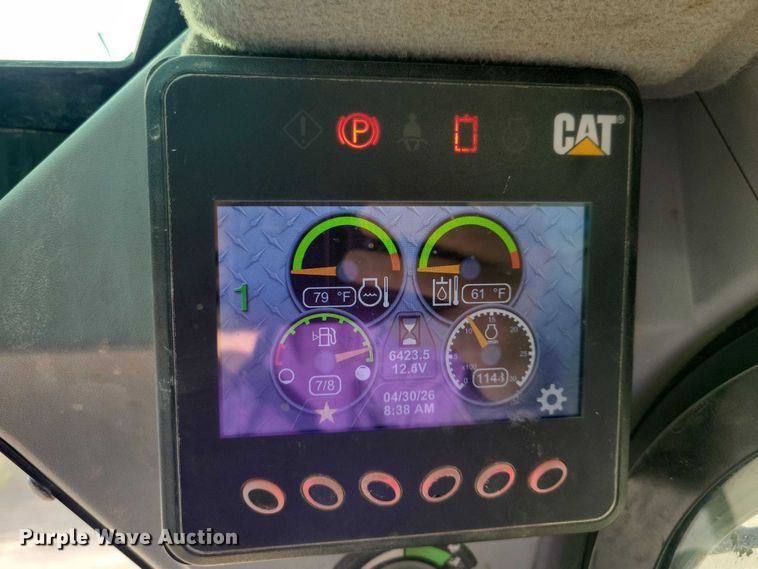 image for item EE0983 2019 Caterpillar 279D tracked skid steer loader
