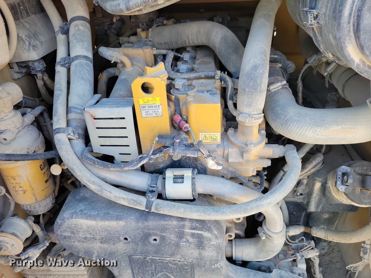 image for item EE0983 2019 Caterpillar 279D tracked skid steer loader