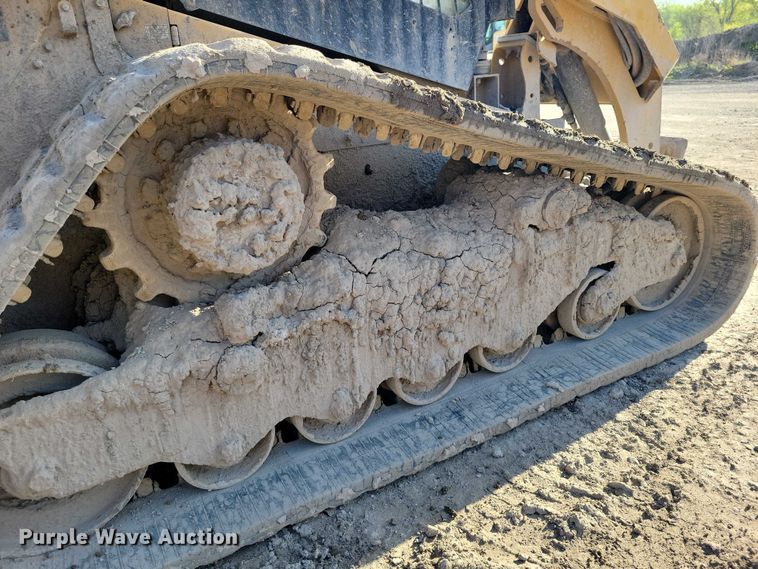 image for item EE0983 2019 Caterpillar 279D tracked skid steer loader