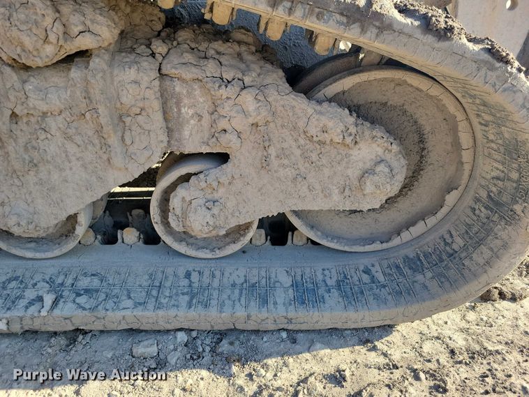 image for item EE0983 2019 Caterpillar 279D tracked skid steer loader