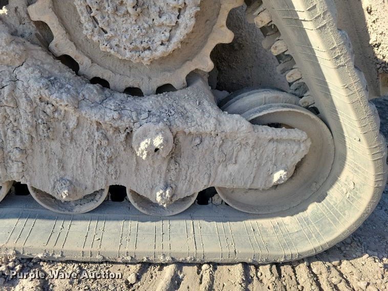 image for item EE0983 2019 Caterpillar 279D tracked skid steer loader