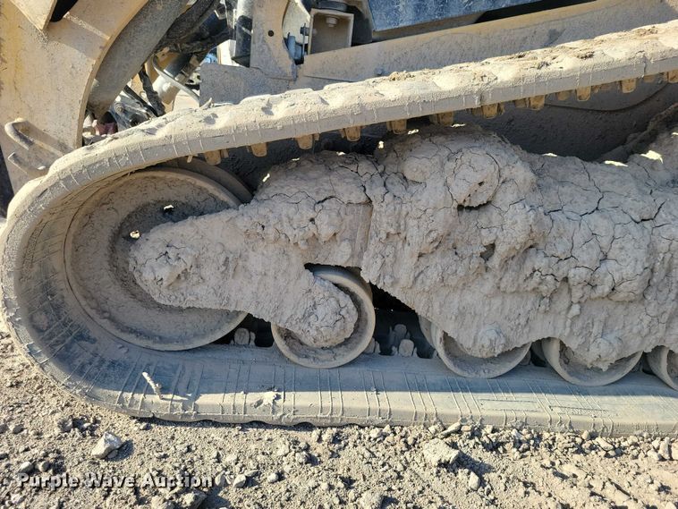 image for item EE0983 2019 Caterpillar 279D tracked skid steer loader