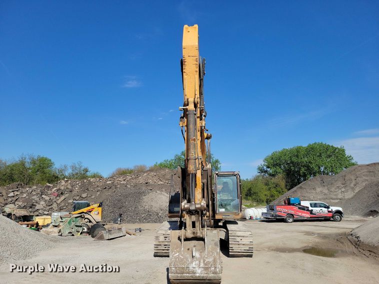 image for item EE0984 2021 Case CX350C excavator