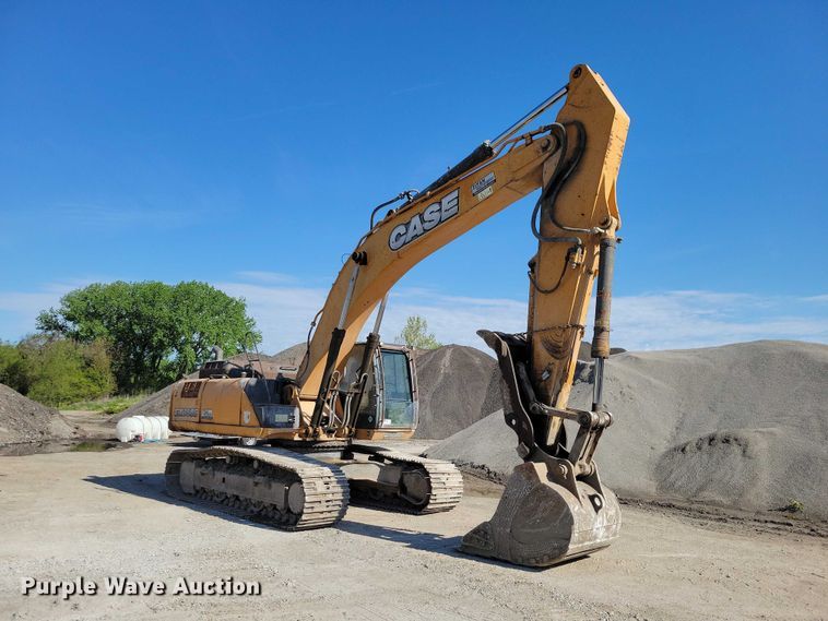 image for item EE0984 2021 Case CX350C excavator
