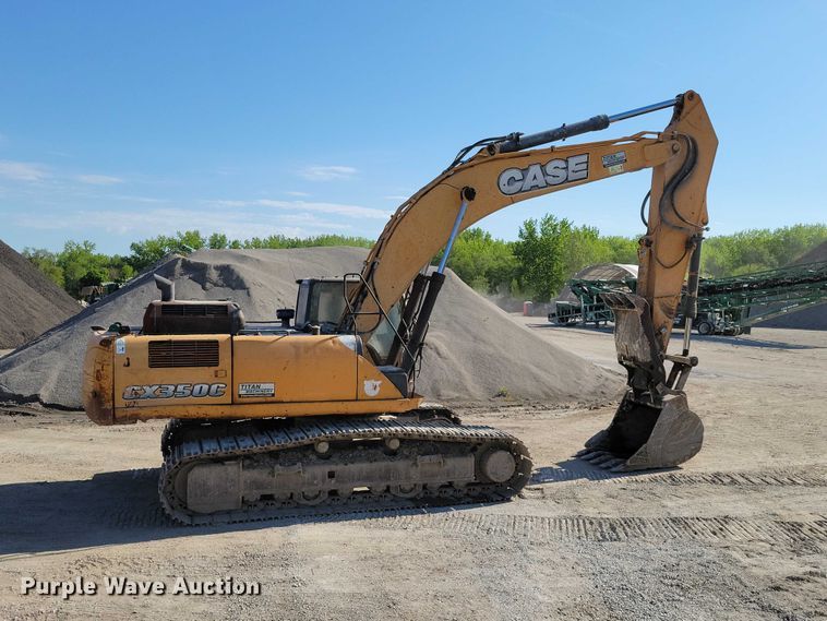 image for item EE0984 2021 Case CX350C excavator