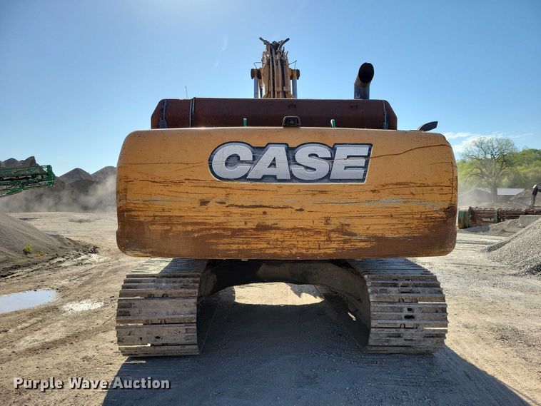 image for item EE0984 2021 Case CX350C excavator