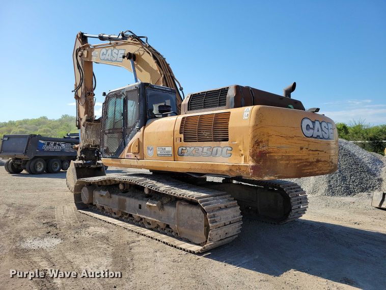image for item EE0984 2021 Case CX350C excavator