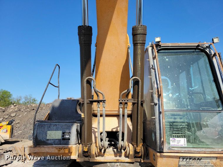 image for item EE0984 2021 Case CX350C excavator