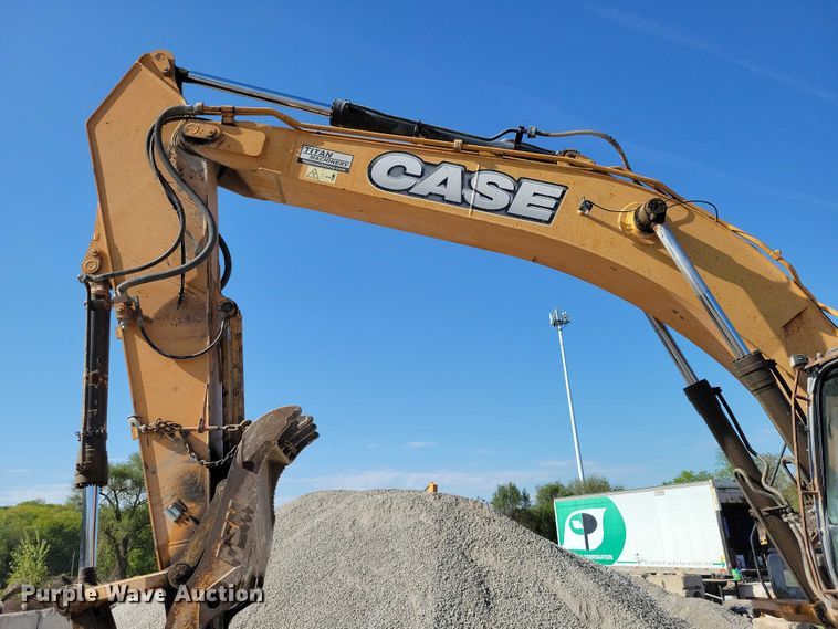 image for item EE0984 2021 Case CX350C excavator
