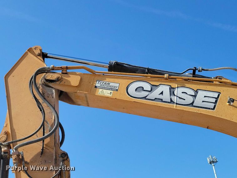 image for item EE0984 2021 Case CX350C excavator