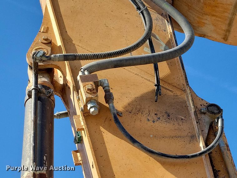 image for item EE0984 2021 Case CX350C excavator