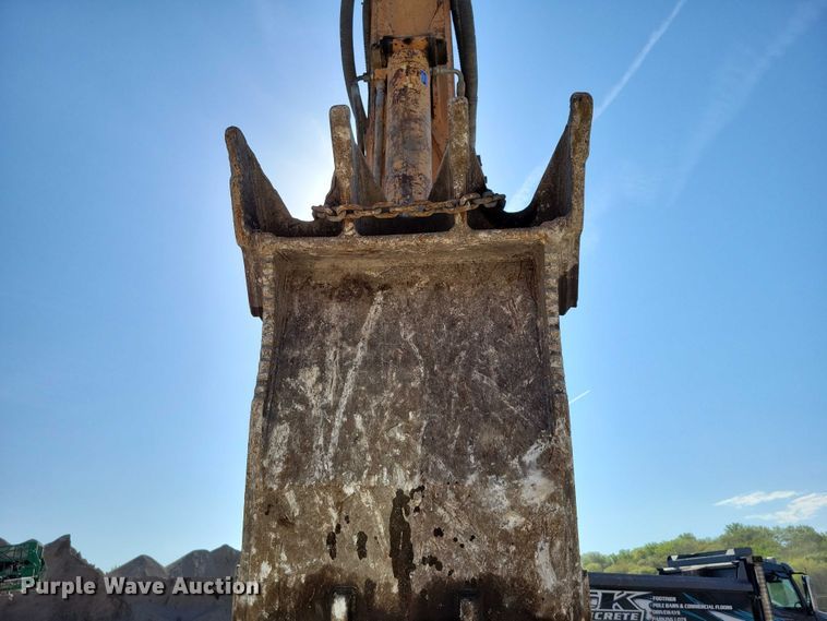 image for item EE0984 2021 Case CX350C excavator