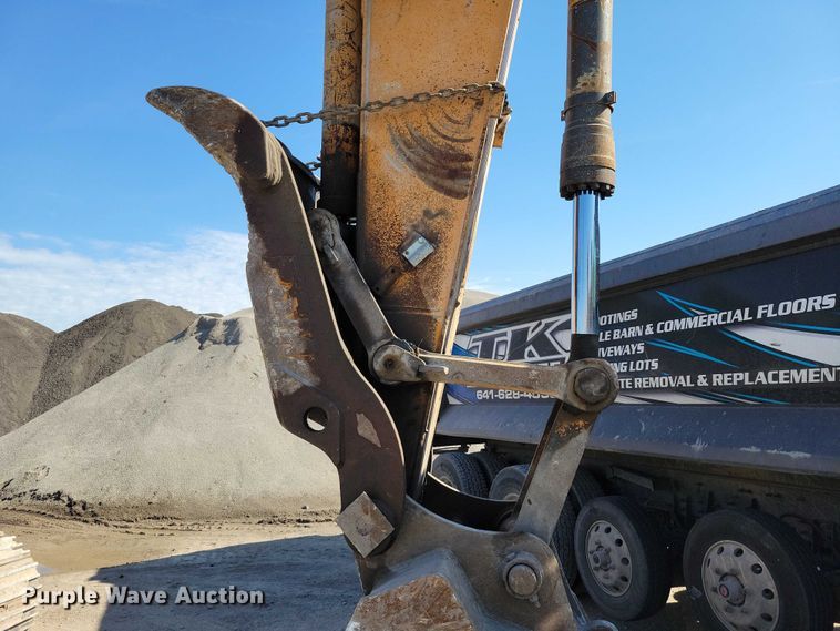 image for item EE0984 2021 Case CX350C excavator