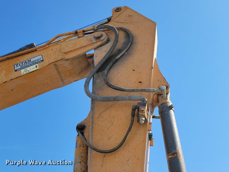 image for item EE0984 2021 Case CX350C excavator