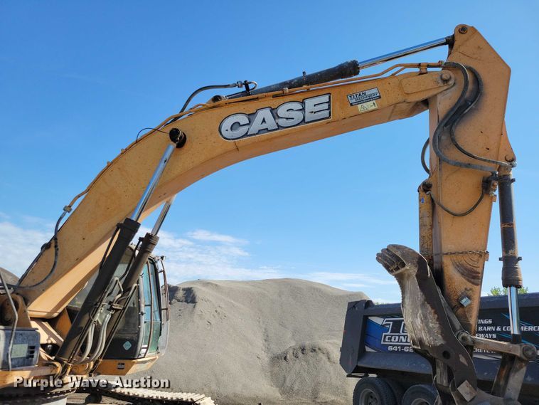 image for item EE0984 2021 Case CX350C excavator