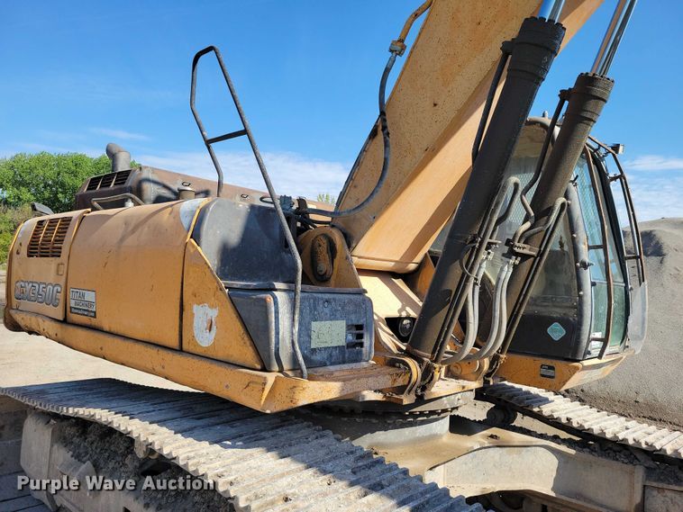 image for item EE0984 2021 Case CX350C excavator