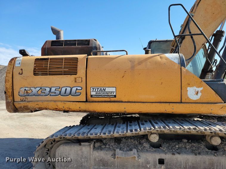 image for item EE0984 2021 Case CX350C excavator